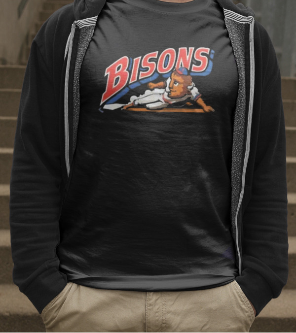 Buffalo Bisons Reverse Retro 2025 T-Shirt