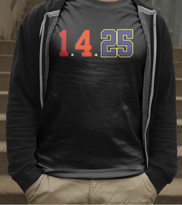 Bulls & Knicks Made These Customized 1.4.25 T-Shirt