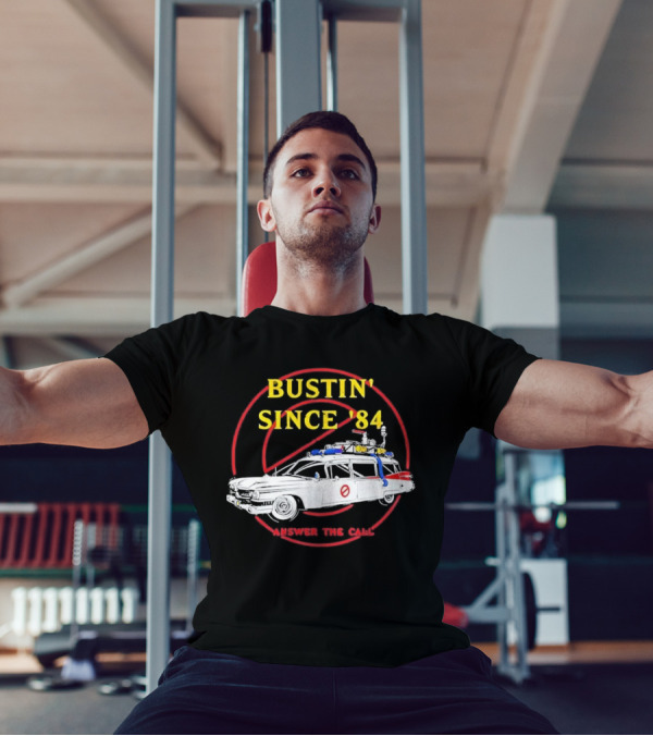 Bustin Since ’84 Answer The Call T-Shirt