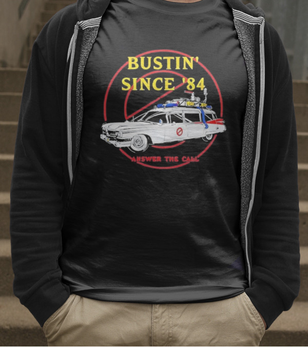 Bustin Since ’84 Answer The Call T-Shirt