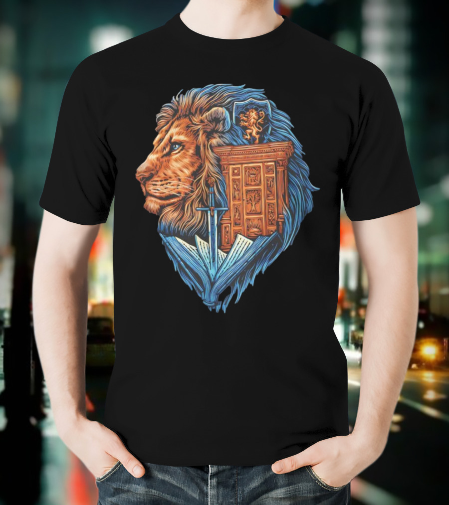 C.S. Lewis’ The Chronicles Of Narnia The Lion The Witch And The Wardrobe Love And Fantasy T-Shirt