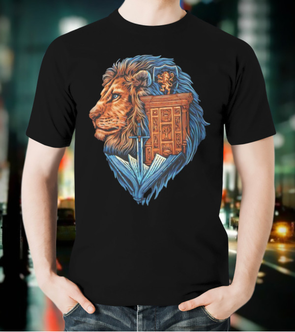 C.S. Lewis’ The Chronicles Of Narnia The Lion The Witch And The Wardrobe Love And Fantasy T-Shirt