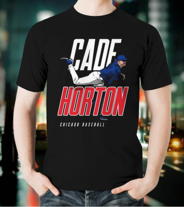 Cade Horton Player Chicago Baseball T-Shirt