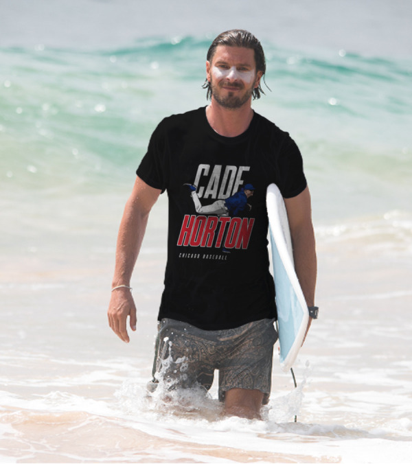 Cade Horton Player Chicago Baseball T-Shirt