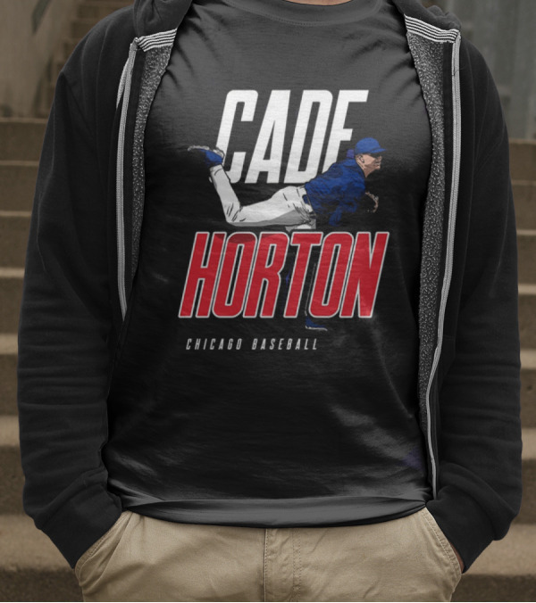 Cade Horton Player Chicago Baseball T-Shirt