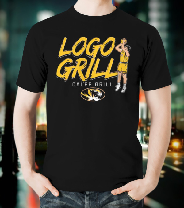 Caleb Grill Logo Grill T-Shirt
