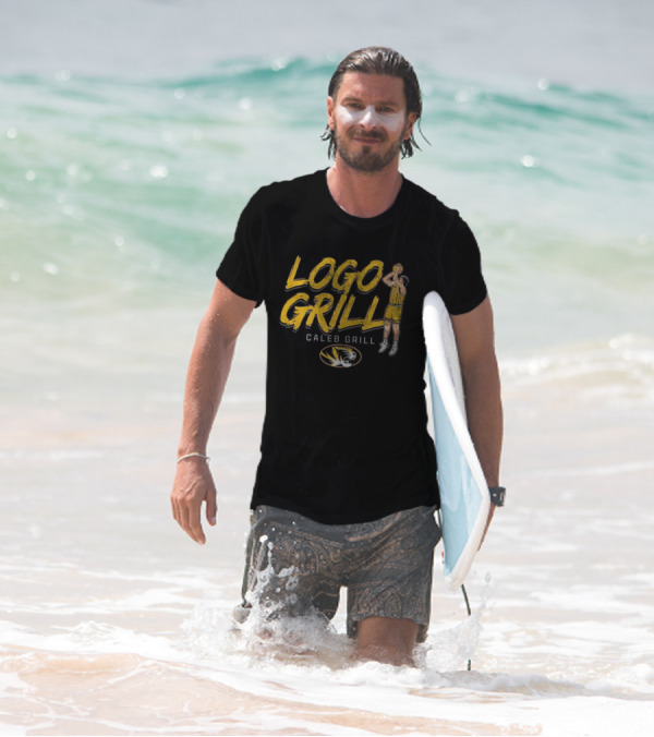 Caleb Grill Logo Grill T-Shirt