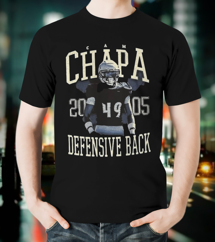 Cam Chapa Defensive Back T-Shirt