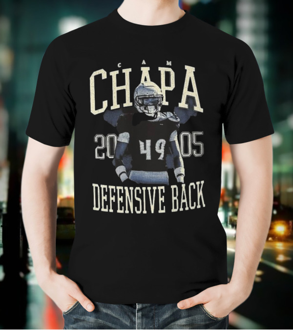 Cam Chapa Defensive Back T-Shirt