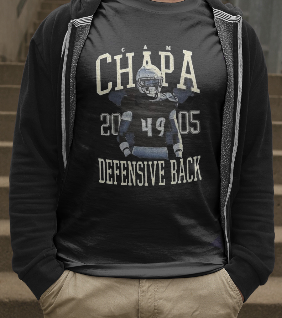 Cam Chapa Defensive Back T-Shirt