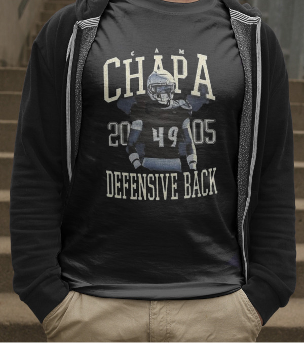 Cam Chapa Defensive Back T-Shirt