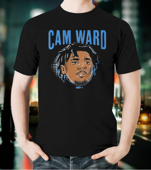 Cam Ward Swag Head T-Shirt