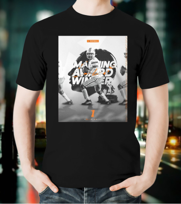 Cameron Ward Is Your Manning Award Winner Miami Hurricanes Football T-Shirt