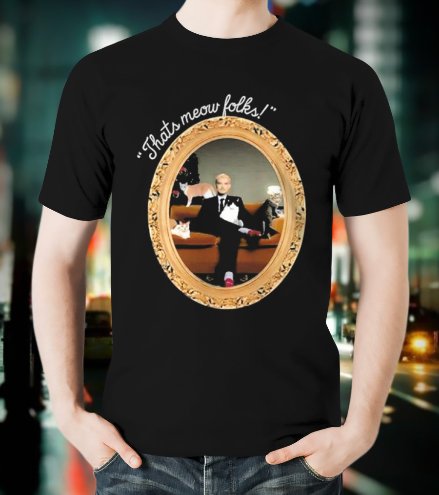 Camiseta Jão That’s Meow Folks T-Shirt