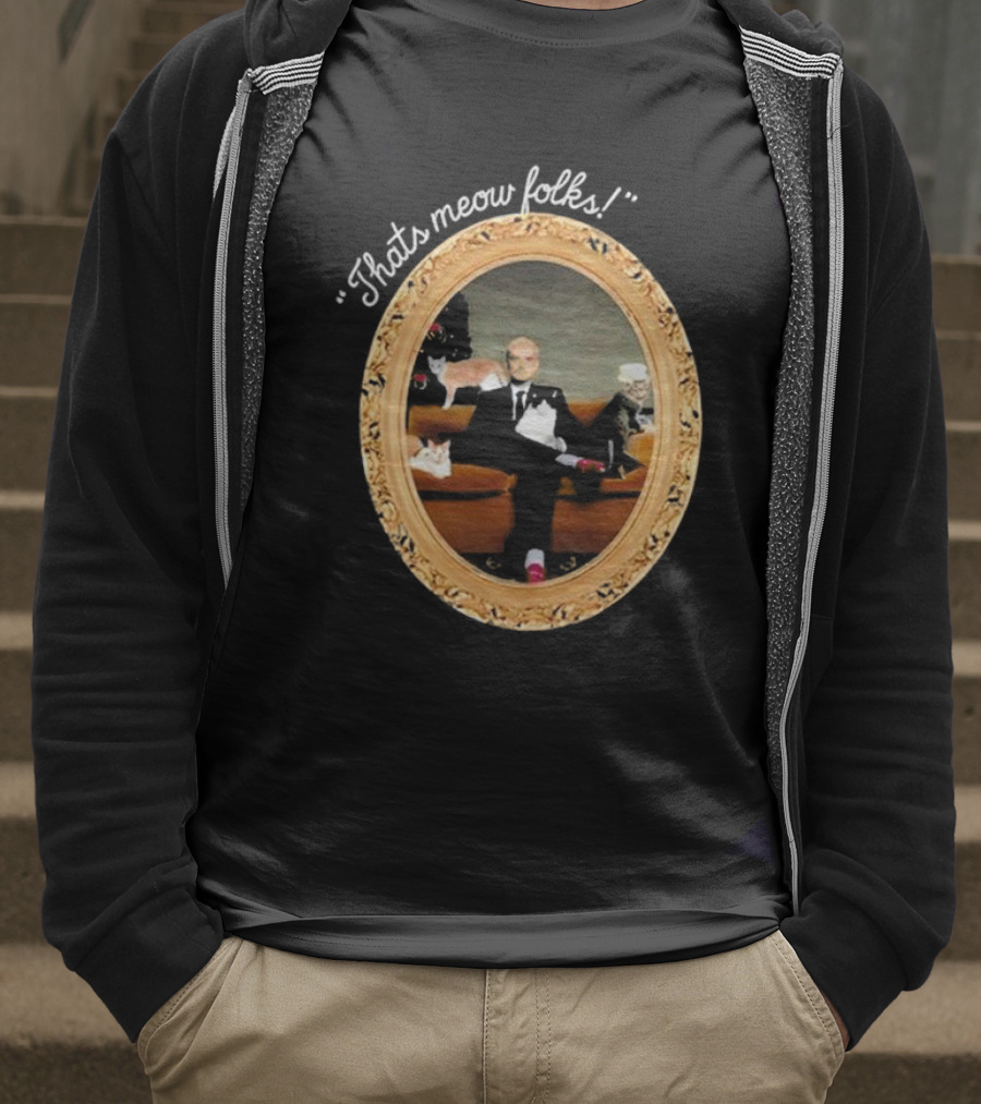 Camiseta Jão That’s Meow Folks T-Shirt
