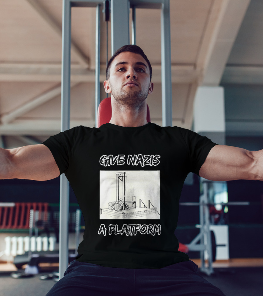 Camp Callout Give Nazis A Platform T-Shirt