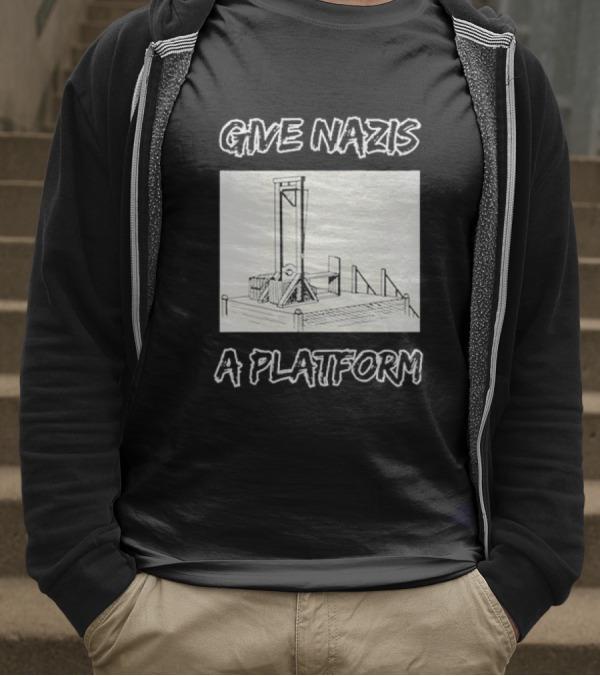 Camp Callout Give Nazis A Platform T-Shirt