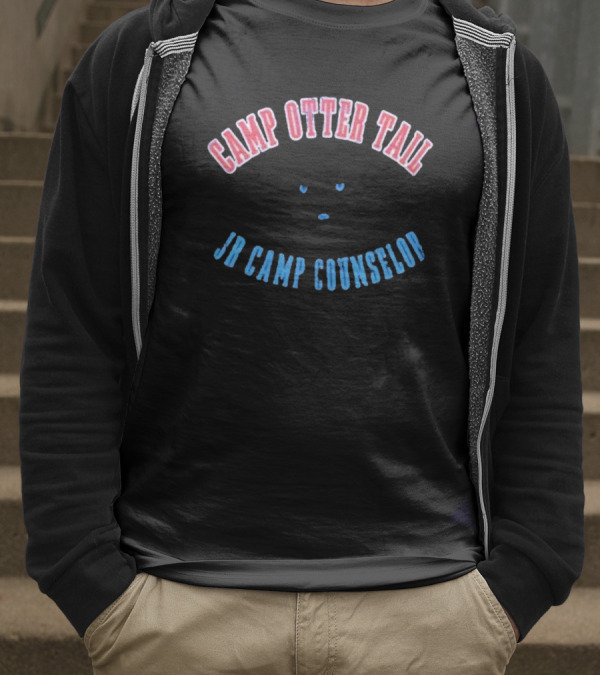 CAMP OTTER TAIL JR CAMP COUNSELOR T-Shirt