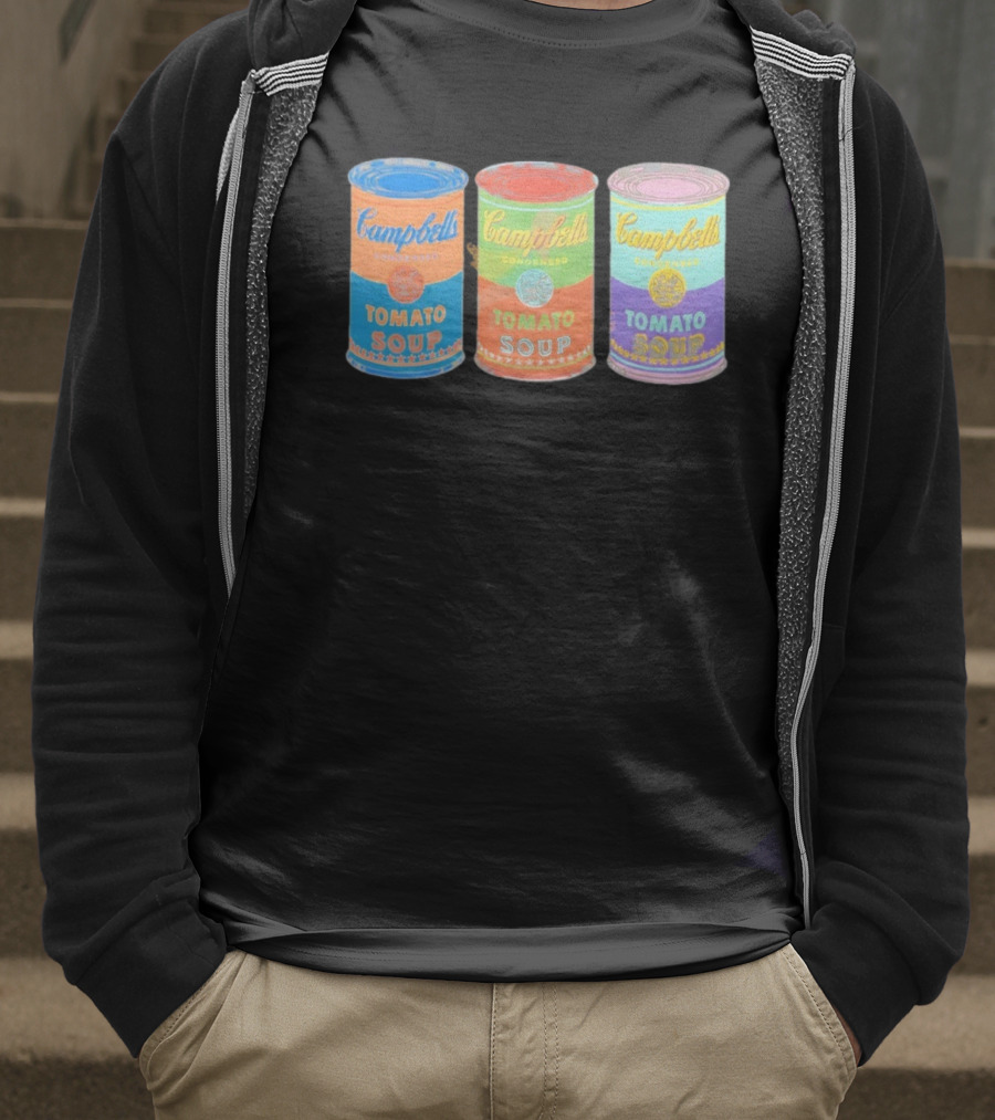 Campbell’s Soup Cans Pop Art Tomato T-Shirt