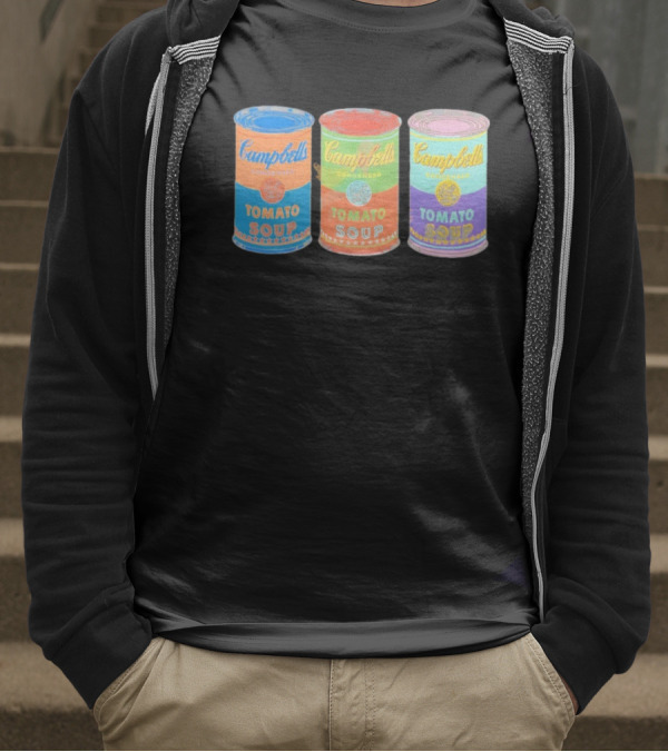 Campbell’s Soup Cans Pop Art Tomato T-Shirt