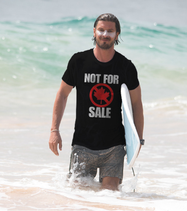 Canada Not For Sale T-Shirt