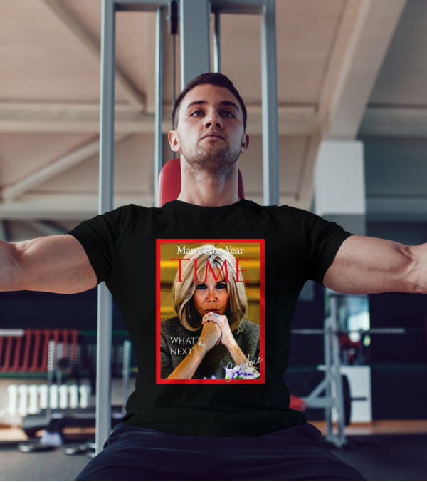 Candace Owens Brigitte Macron Man Of The Year Time T-Shirt