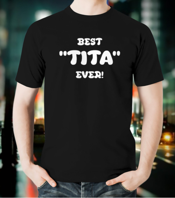 Cardinal Tagle Best Tita Ever T-Shirt