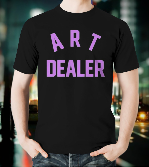 Carla Rockmore Art Dealer T-Shirt