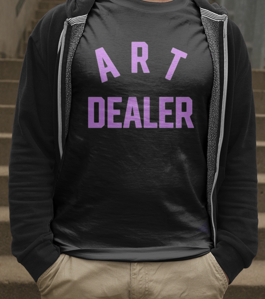 Carla Rockmore Art Dealer T-Shirt