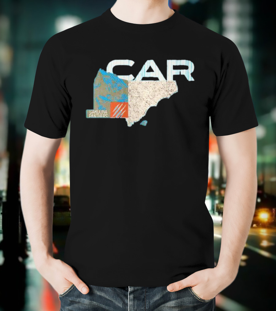 Carolina Panthers 2025 NFL Draft Cluster T-Shirt
