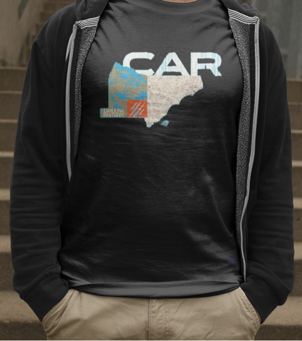 Carolina Panthers 2025 NFL Draft Cluster T-Shirt