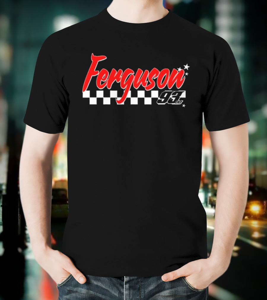 Carson Ferguson Star T-Shirt