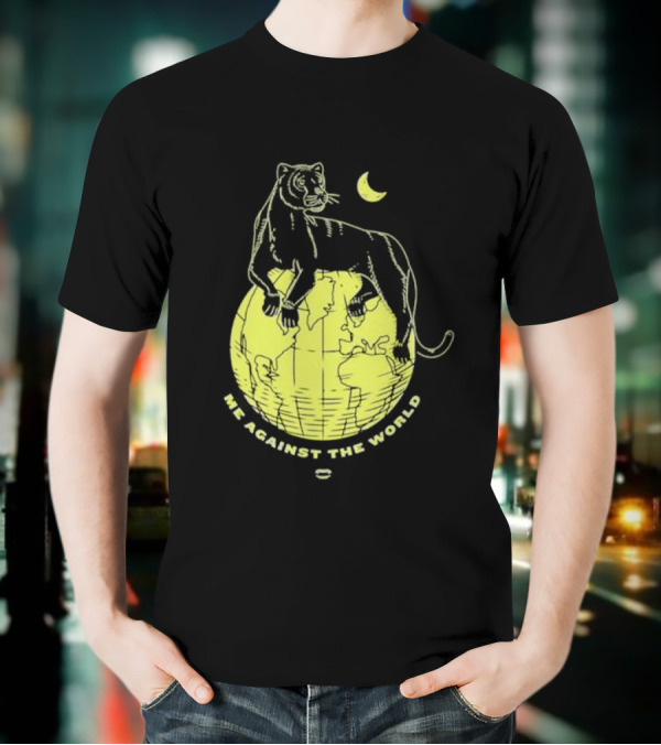 Chomp Me Against The World T-Shirt