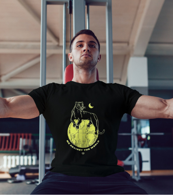 Chomp Me Against The World T-Shirt