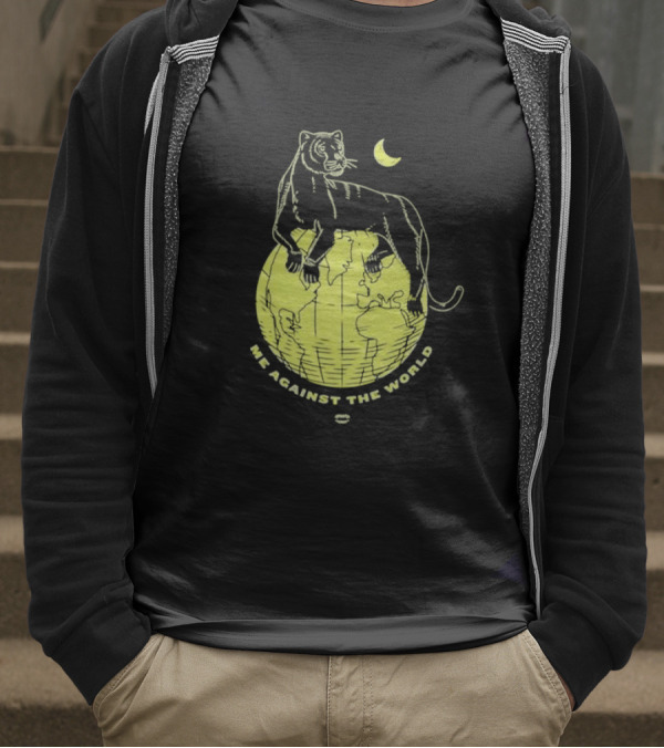 Chomp Me Against The World T-Shirt