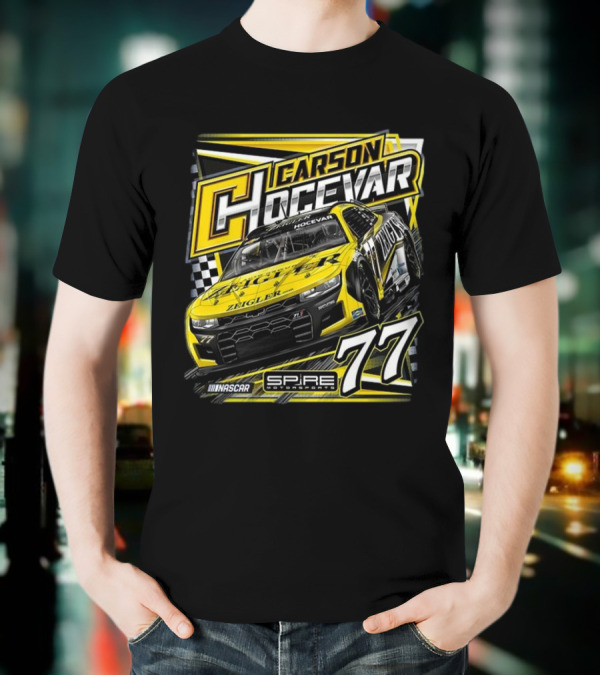 Carson Hocevar Zeigler Car T-Shirt