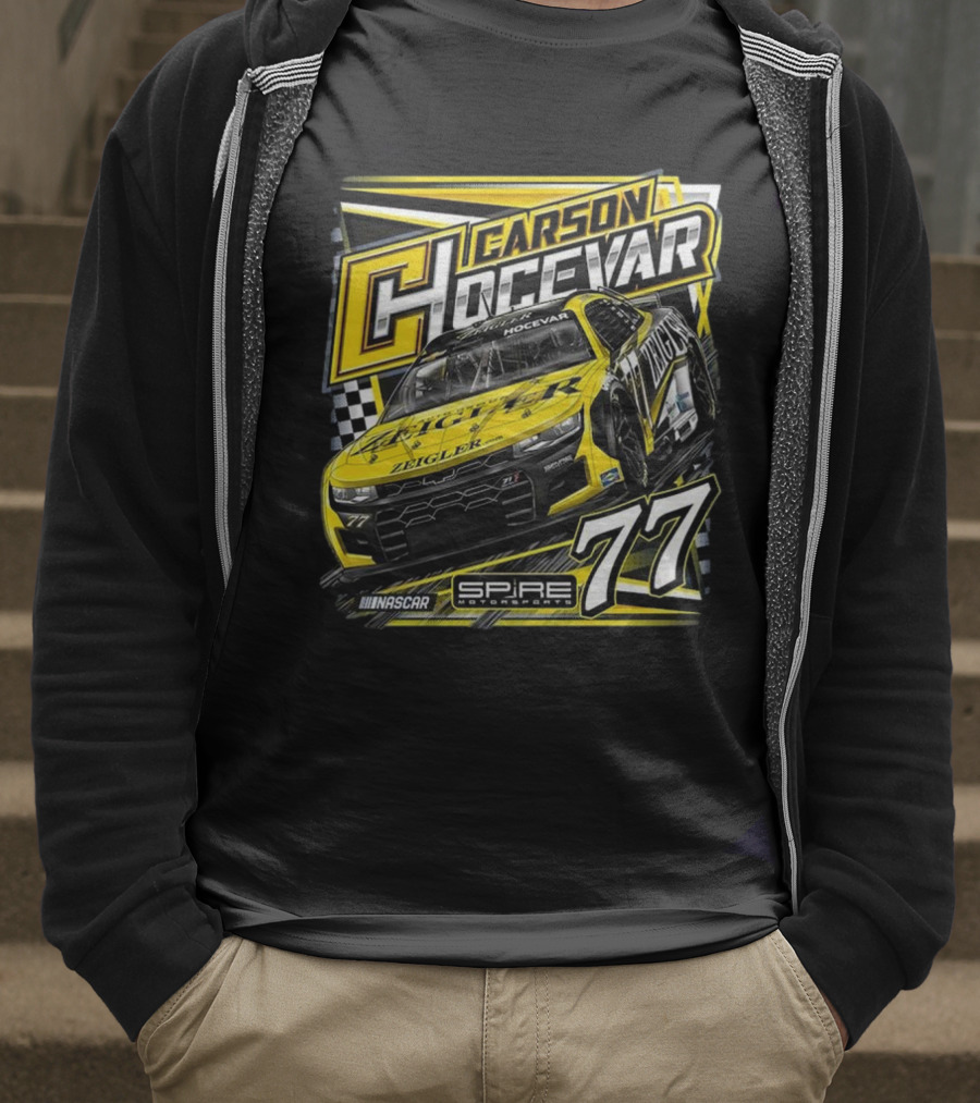 Carson Hocevar Zeigler Car T-Shirt