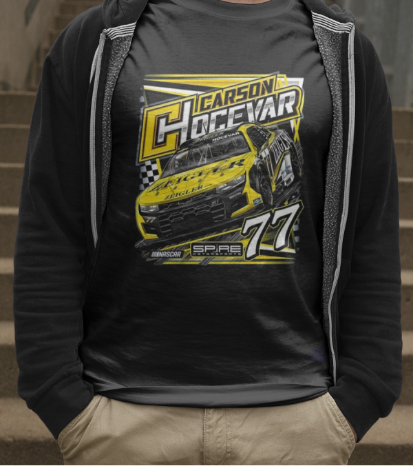 Carson Hocevar Zeigler Car T-Shirt
