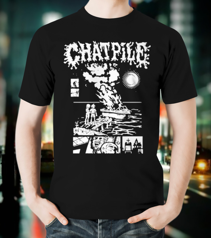 Chat Pile Blood Lake T-Shirt