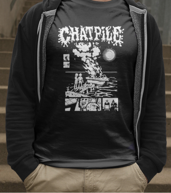 Chat Pile Blood Lake T-Shirt