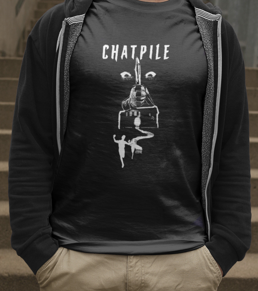 Chat Pile Knife T-Shirt