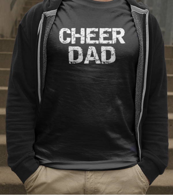 Cheer Dad T-Shirt