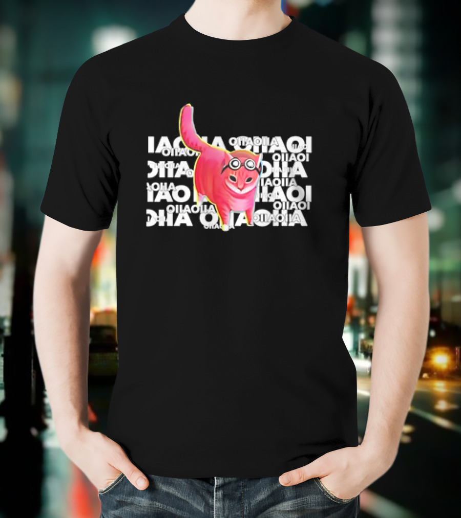 Cat OIIAOIIA T-Shirt