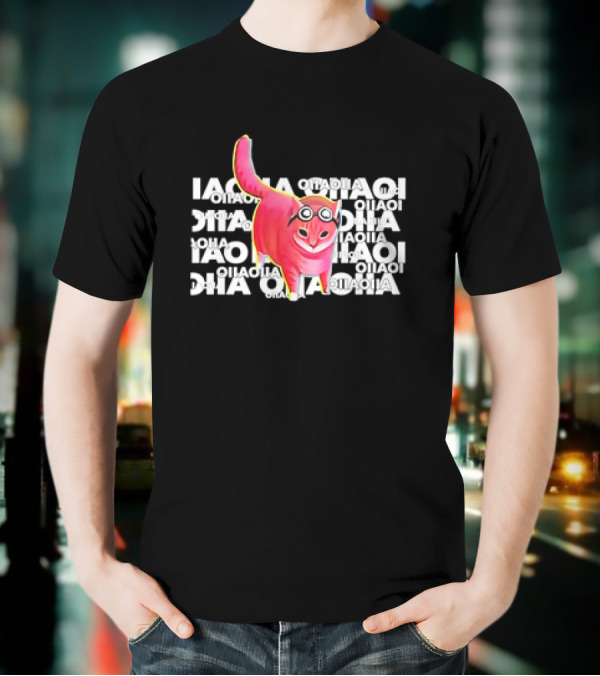 Cat OIIAOIIA T-Shirt