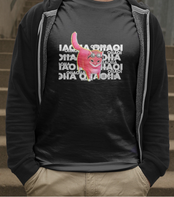 Cat OIIAOIIA T-Shirt