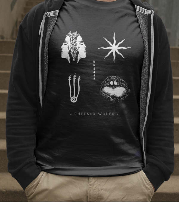 CHELSEA WOLFE Hiss Spun Emblems T-Shirt