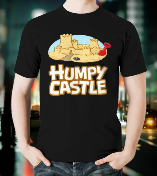 Cherry Island Humpy Castle T-Shirt