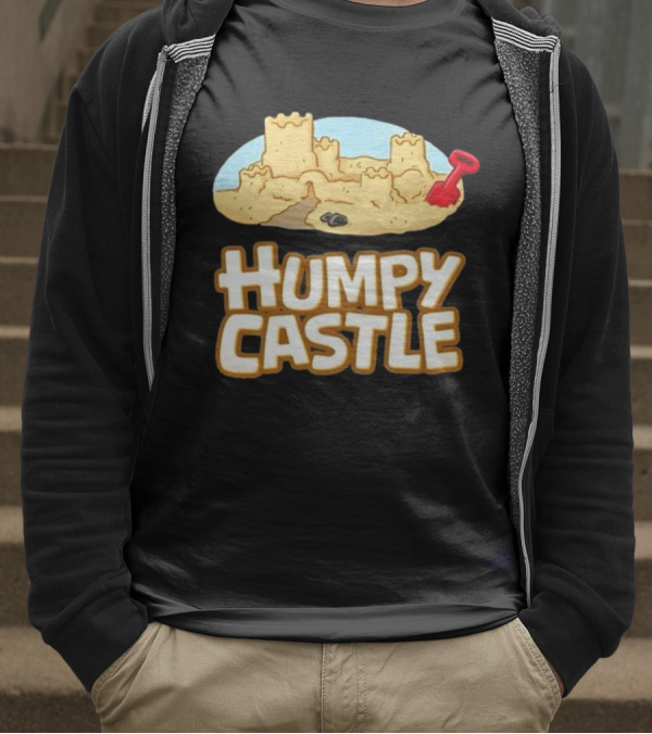 Cherry Island Humpy Castle T-Shirt