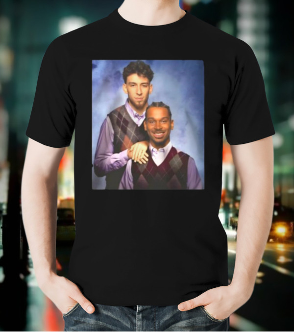 Chet Holmgren And Shai Gilgeous Step Brothers T-Shirt