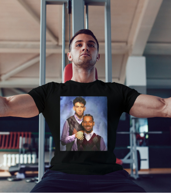 Chet Holmgren And Shai Gilgeous Step Brothers T-Shirt